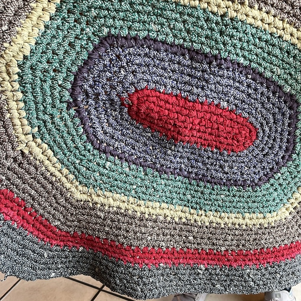 Multicolor Braided Rugs - Picture 7 of 8